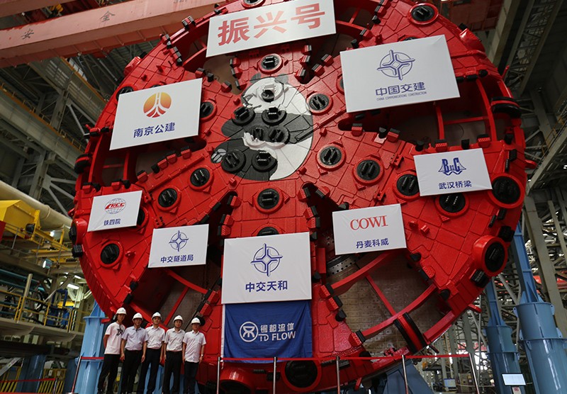 銅都流體研制的裝置成功應(yīng)用南京和燕路超大直徑盾構(gòu)機(jī)“振興號”